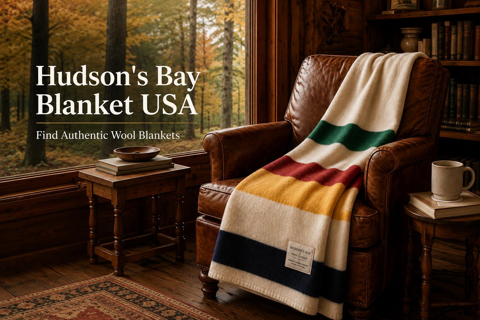 Hudson's Bay Blanket USA: Find Authentic Wool Blankets