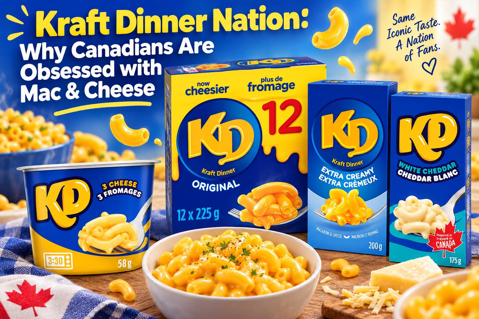 Kraft Dinner Nation: Why Canadians Are Obsessed with Mac & Cheese