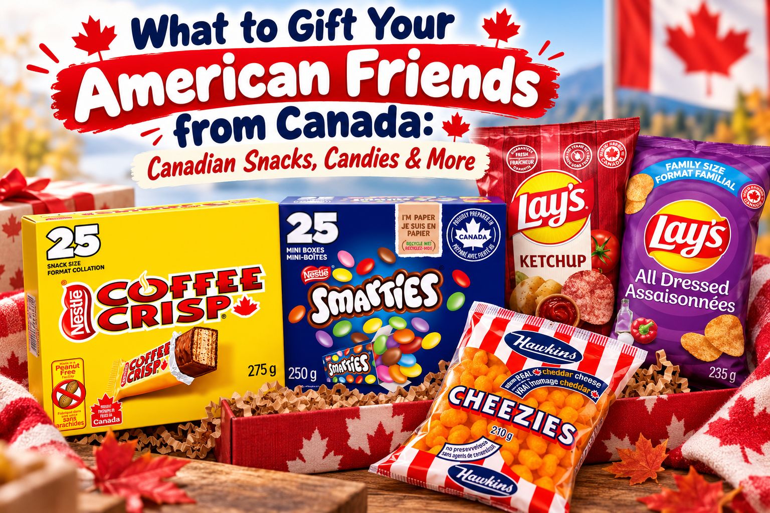 What to Gift Your American Friends from Canada: Canadian Snacks, Candies & More