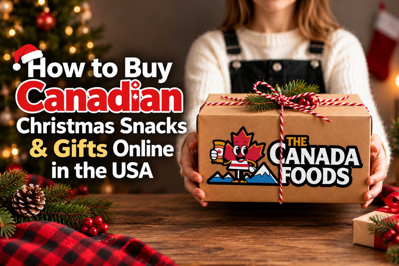 How to Buy Canadian Christmas Snacks & Gifts Online in the USA