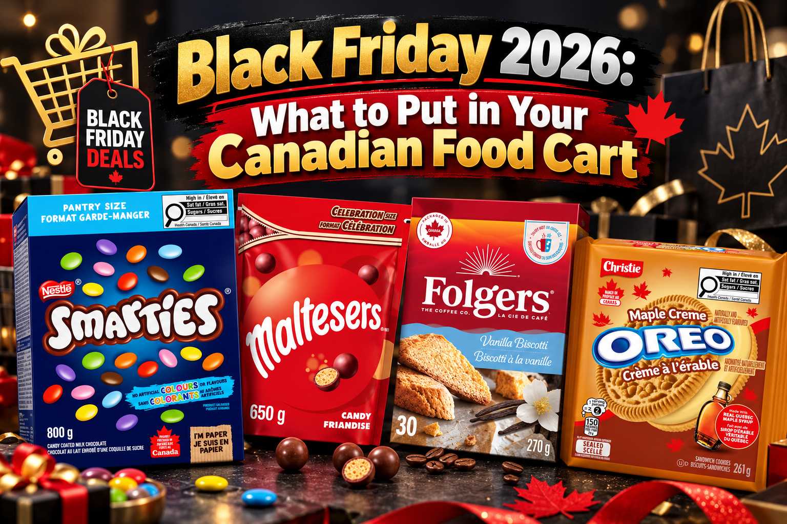Black Friday 2026: What to Put in Your Canadian Food Cart