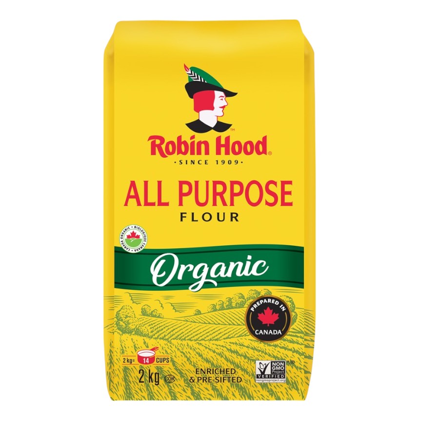 Robin Hood Original All Purpose Flour 2 kg package