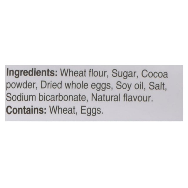 CORA Dehydrated Chocolate Crepe Mix ingredients and allergen information in English