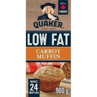 Quaker Oatmeal Low Fat carrot  Muffin