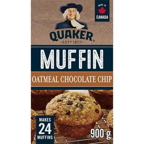 Quaker Chocolate Chip Muffin Mix - 900 gram