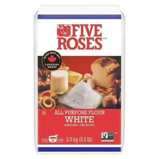 Five Roses White All Purpose Flour -2.5 kg