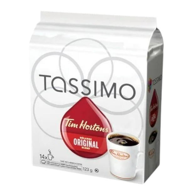 Tassimo Tim Horton's Original Blend Coffee T-Discs 14pk 123g