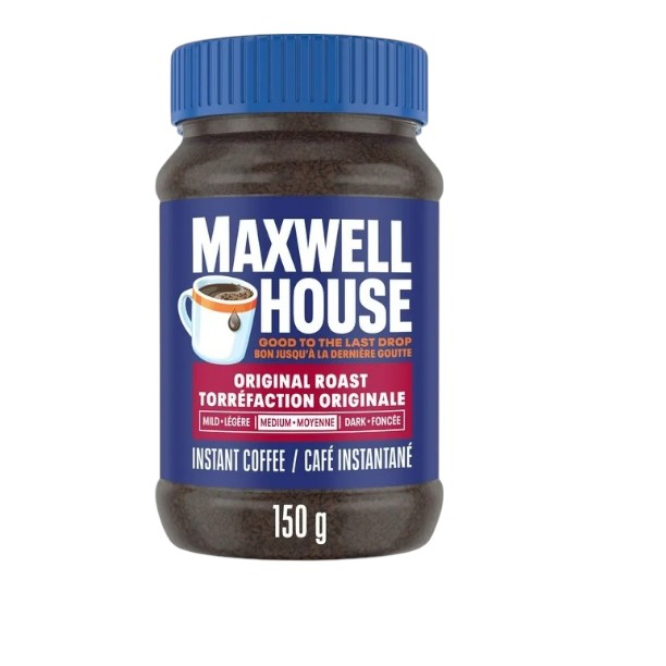 Maxwell House Original Roast Instant Coffee 150g