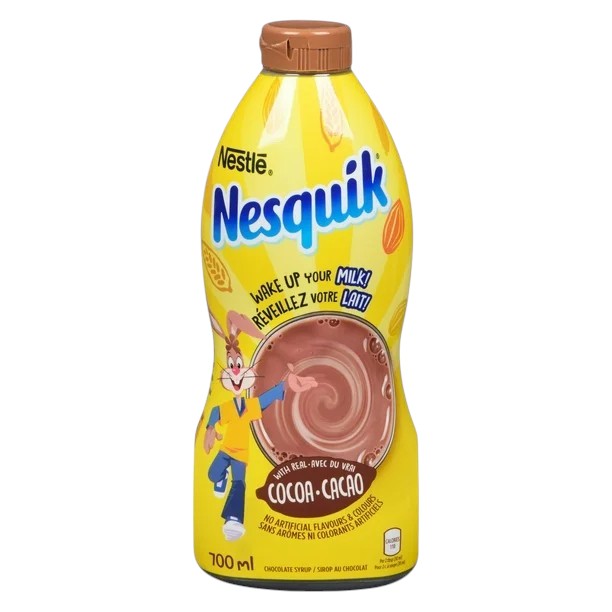 Nesquik Chocolate Syrup700 gram