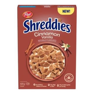 Shreddies Cinnamon Vanilla 420g