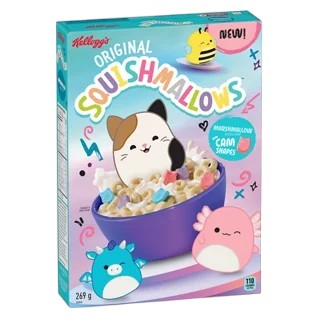 Squishmallows Cereal 269g