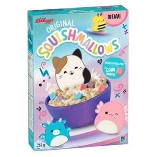 Squishmallows Cereal 269g