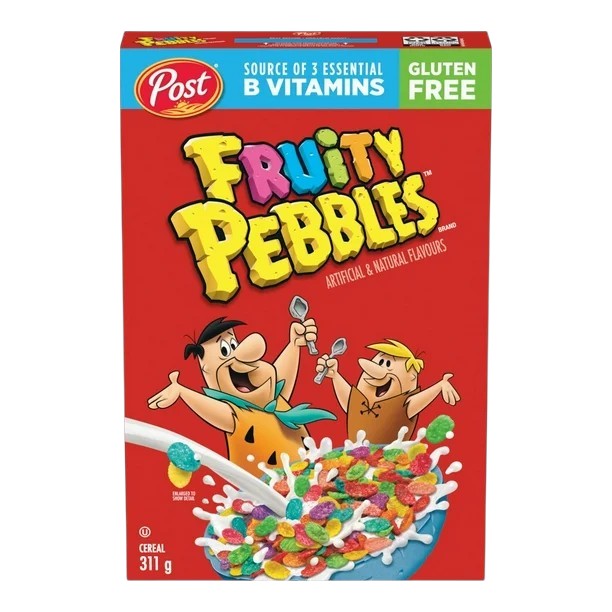 Fruity Pebbles Cereal 311 gm
