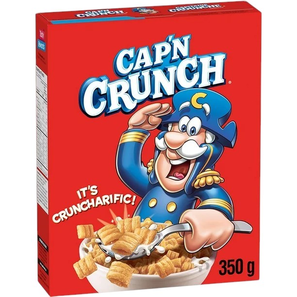 Cap'n Crunch Cereal - 350 gram