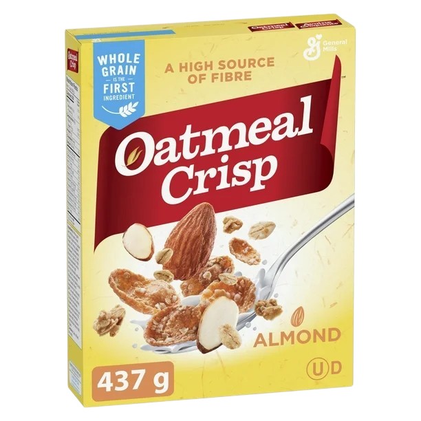 Oatmeal Crisp Almond Cereal - 437 gram