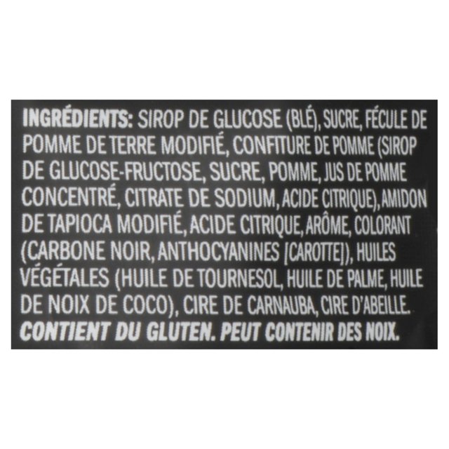 Waterbridge Wine Gums French ingredients and allergen information