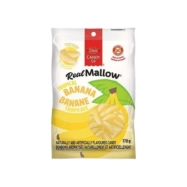Dare Marshmallow Bananas 170 gram