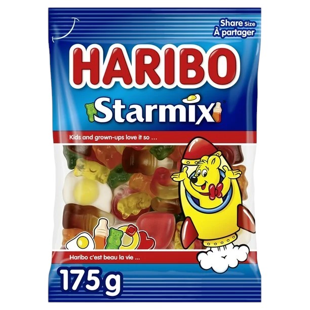 Haribo Starmix Gummy Candy 175 gram