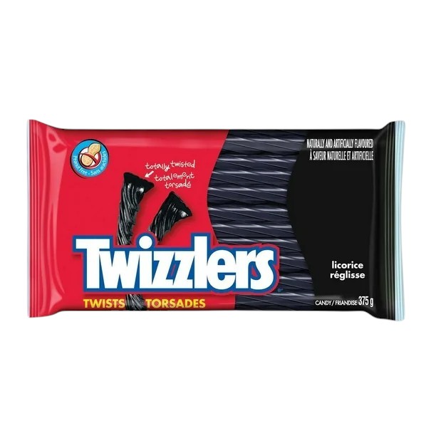 Twizzlers Twists Licorice - 375 gram