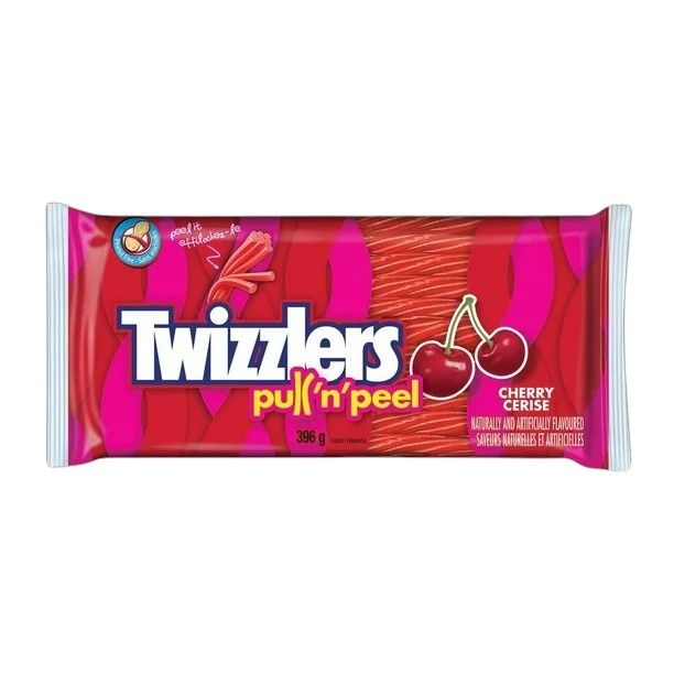 Twizzlers Pull-n-Peel Cherry - 396 gram