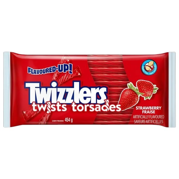 Twizzlers Strawberry Twists - 454 gram