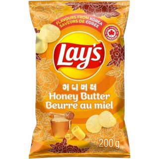 Lay's Honey Butter Potato Chips 200g