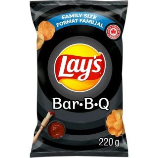 Lay's Bar-B-Q Potato Chips 220g