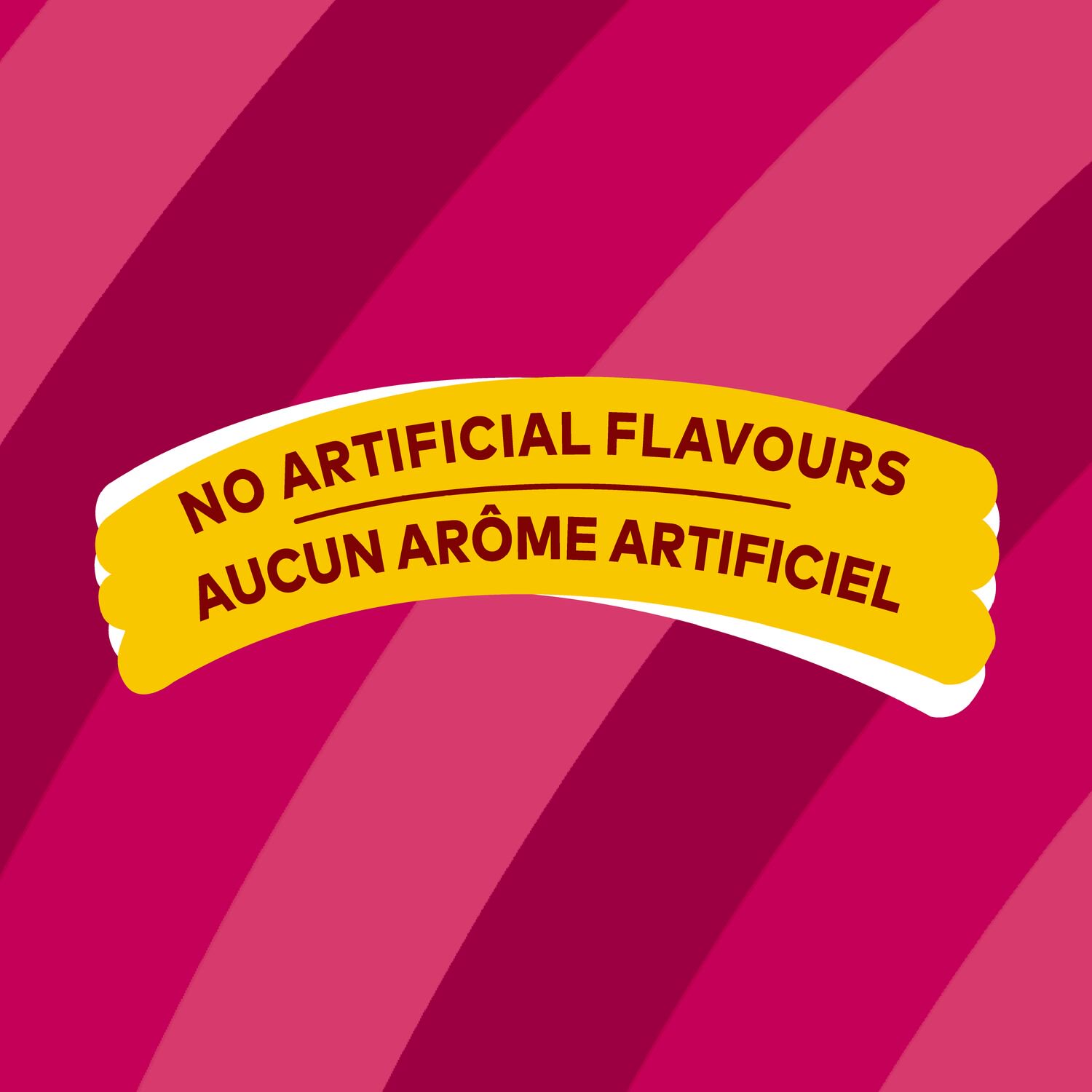 No Artificial Flavours statement on Lay's Sweet Chili Heat Potato Chips packaging