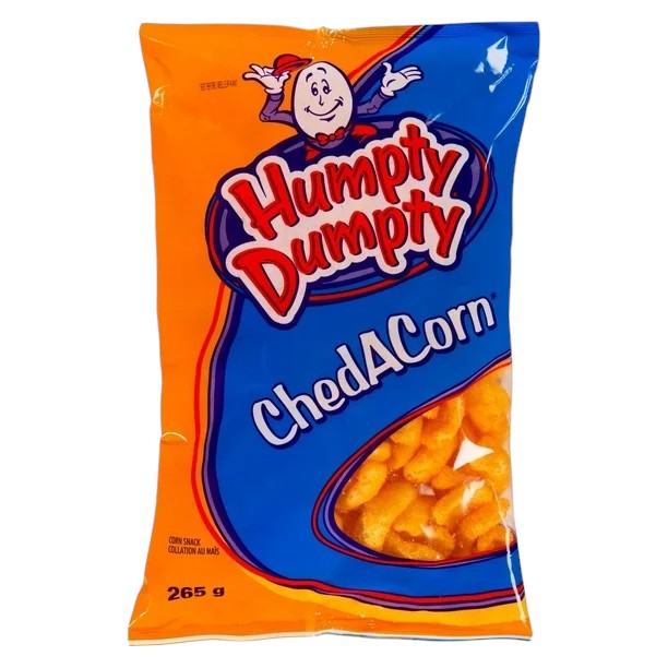 Humpty Dumpty Ched A Corn 265 gram