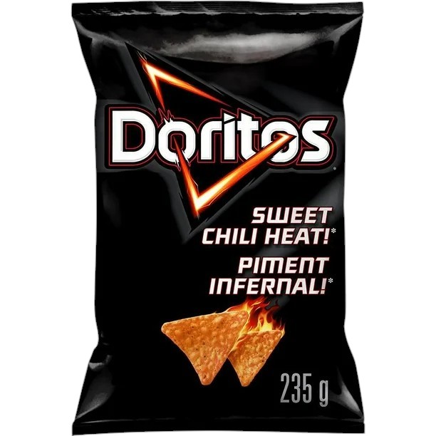 Doritos Sweet Chili Heat Tortilla Chips 235 gram