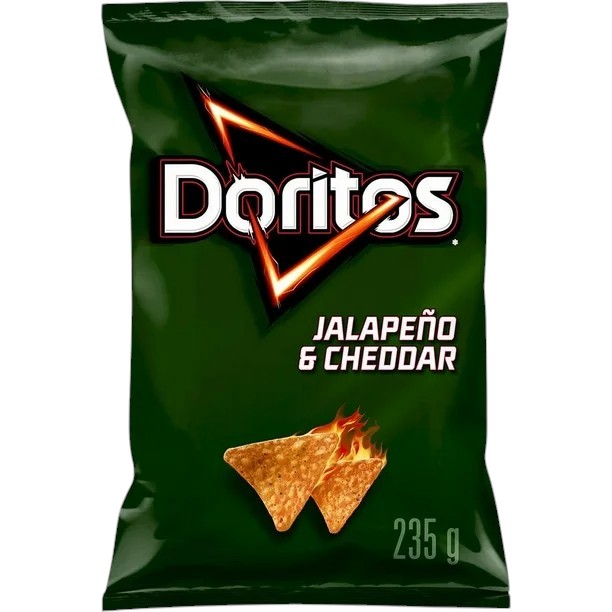 Lay's Salt & Vinegar Potato Chips - 235 gram