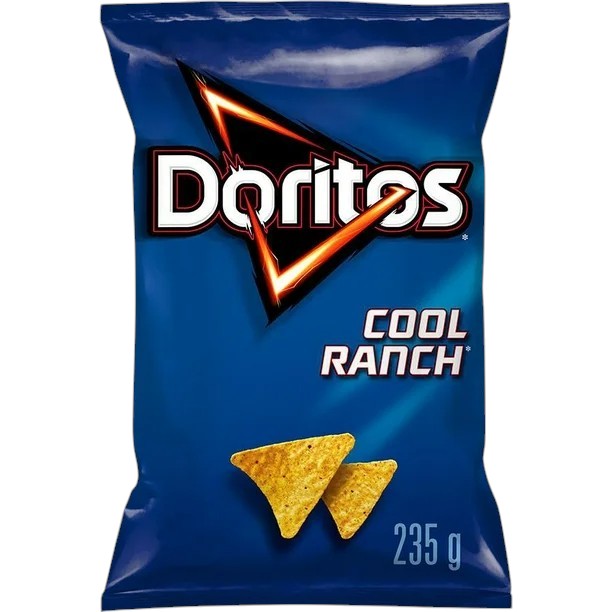 Doritos Cool Ranch Tortilla Chips 235 gram