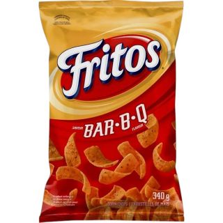 Fritos Bar-B-Q Corn Chips - 340g