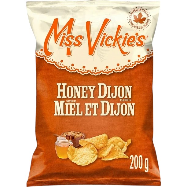 Miss Vickie's Honey Dijon Potato Chips 200 gram