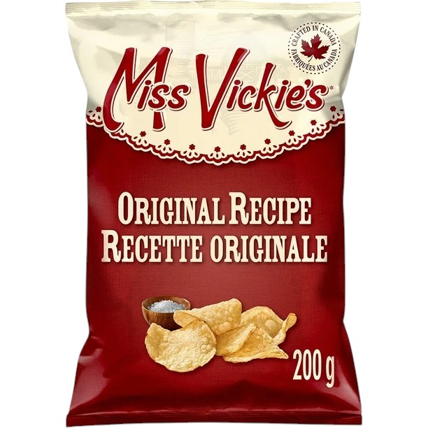 Miss Vickie's Original Potato Chips 200 gram