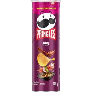 Pringles BBQ Potato Chips - 156g