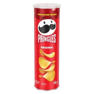 Pringles Original Potato Chips - 148g