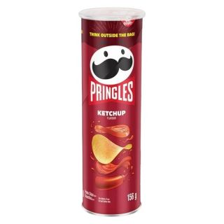 Pringles Ketchup Potato Chips - 156g