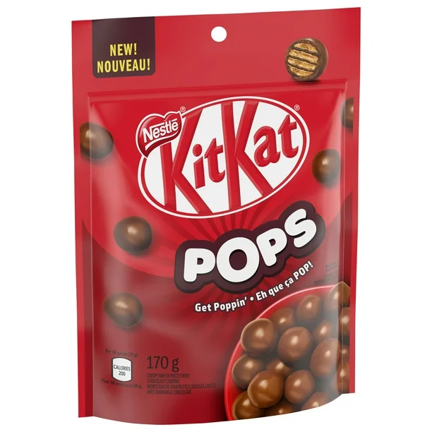 KitKat Pops Milk Chocolaty Snacks 170g