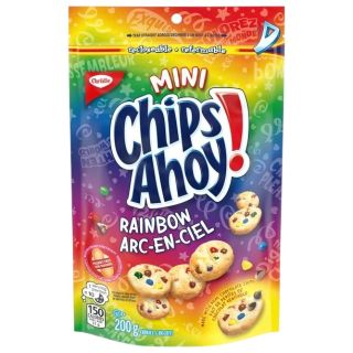 Chips Ahoy Rainbow Minis 225gram