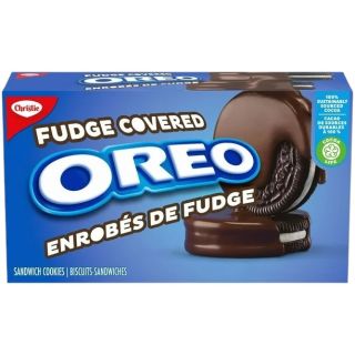 Oreo Fudge Covered Cookies 224g