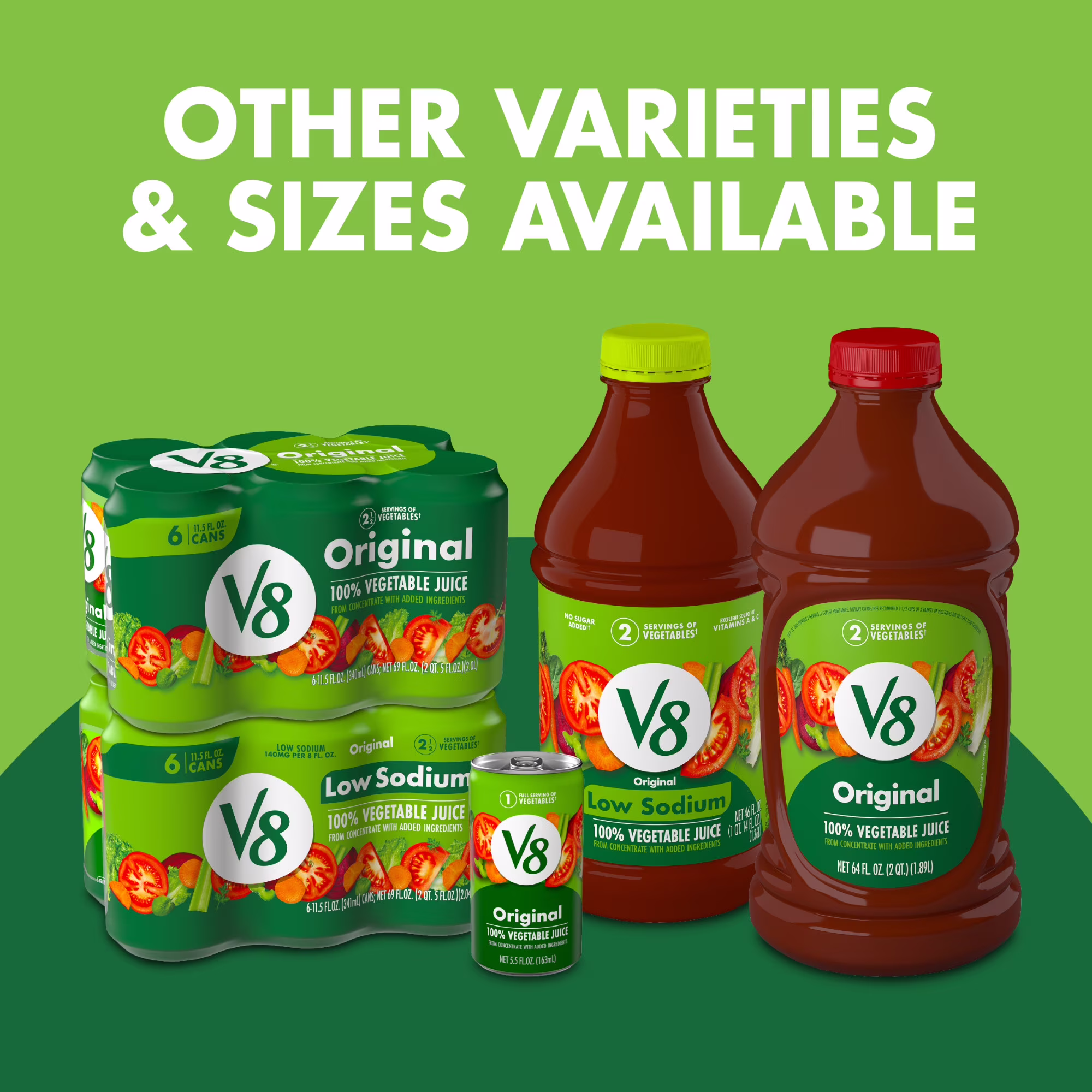 V8 Spicy Hot 100% Vegetable Juice image unavailable
