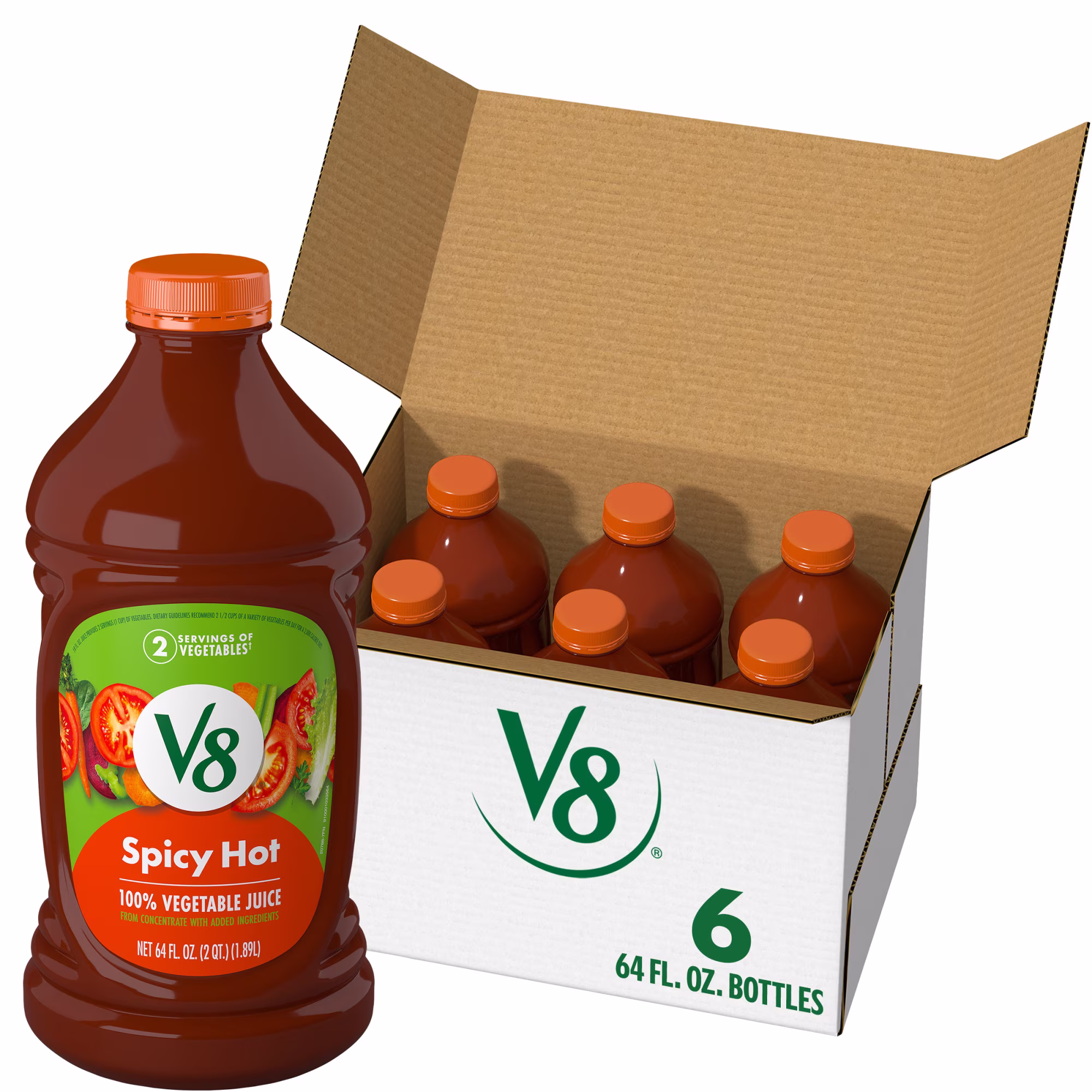 V8 Spicy Hot 100% Vegetable Juice product image unavailable