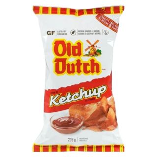 Old Dutch Ketchup Potato Chips 235gram