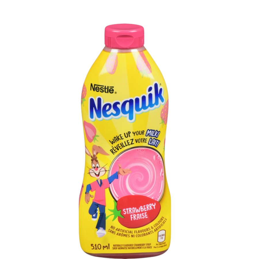 Nesquik Strawberry Syrup 510 gram
