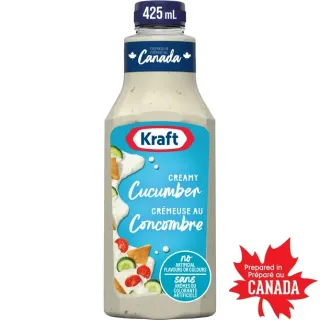 Kraft Creamy Cucumber Dressing - 475g