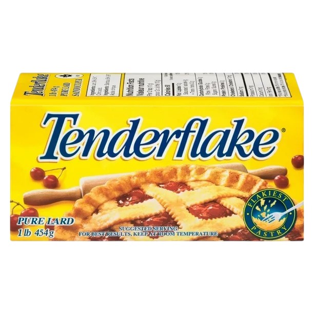 Tenderflake Lard - 454 gram