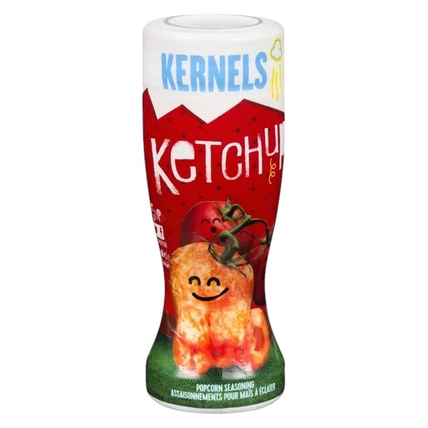 Kernels Krazy Ketchup Popcorn Seasoning - 125g