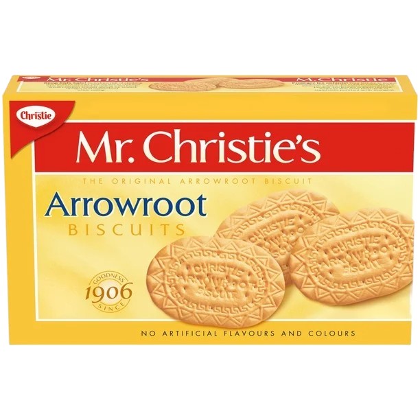 Christie Arrowroot Original Biscuits - 350g