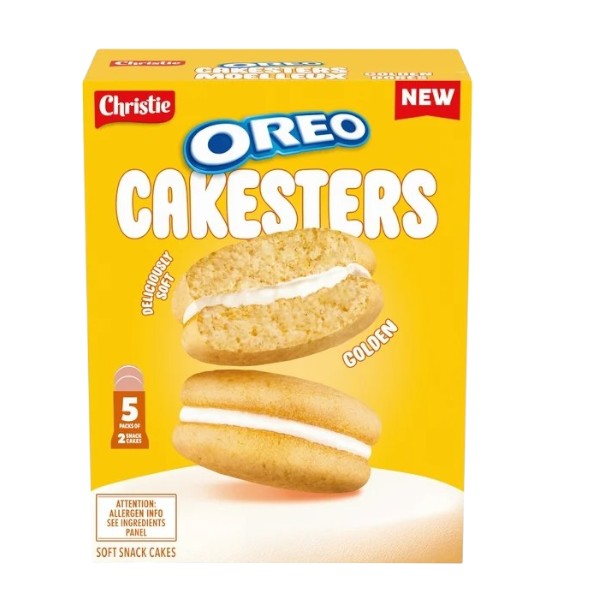 Oreo Cakesters Golden Soft Snack Cakes 285 gram